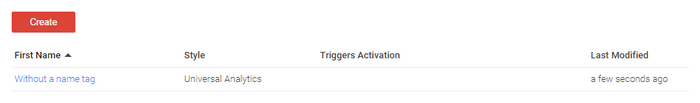 Activation rules is GTM